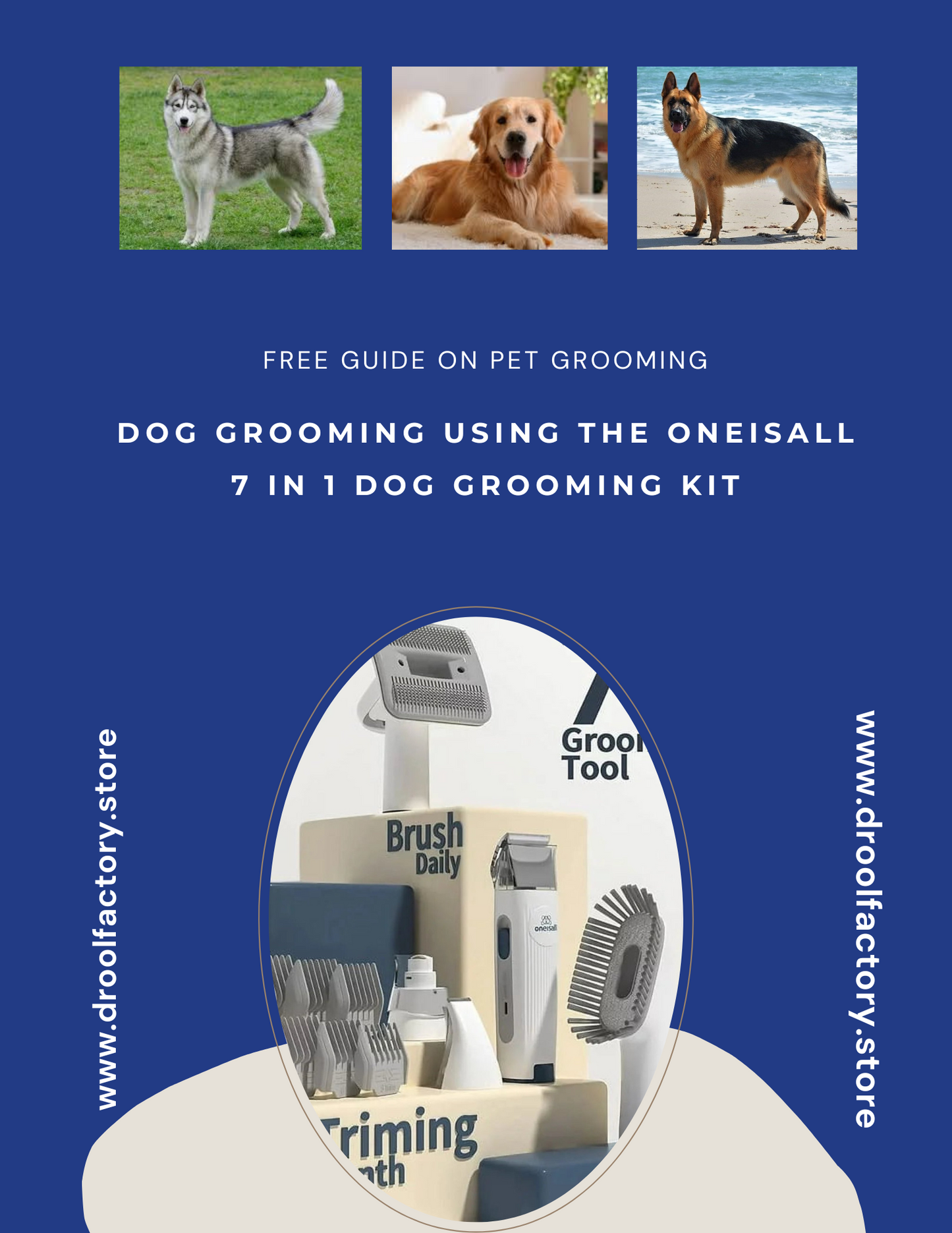 Dog Grooming Using The Oneisall Dog Grooming Kit PDF