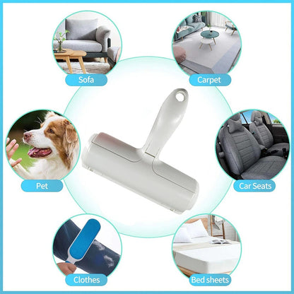 Pet Hair Remover Roller Brush - Pet Hair Remover - Drool Factory