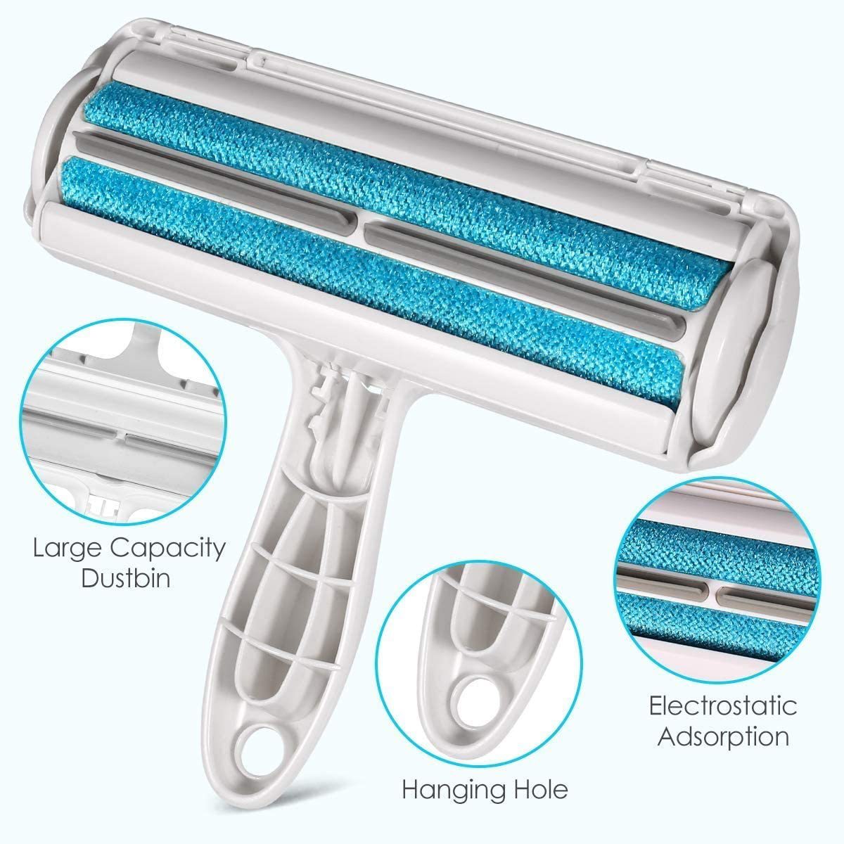 Pet Hair Remover Roller Brush - Pet Hair Remover - Drool Factory